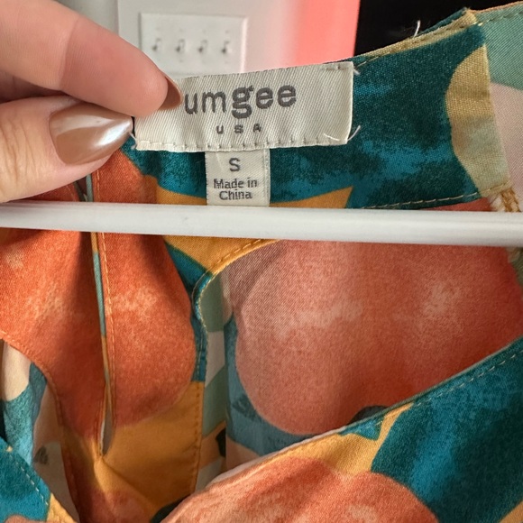 Umgee Fall Maxi Dress - Picture 2 of 5